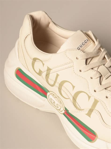 gucci luxury sneakers|gucci sneakers size 8 price.